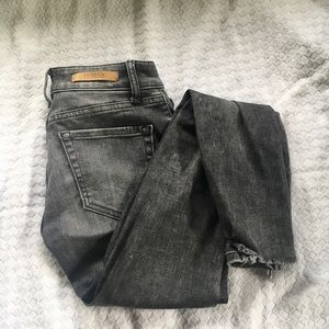 Nordstrom mid high jeans
